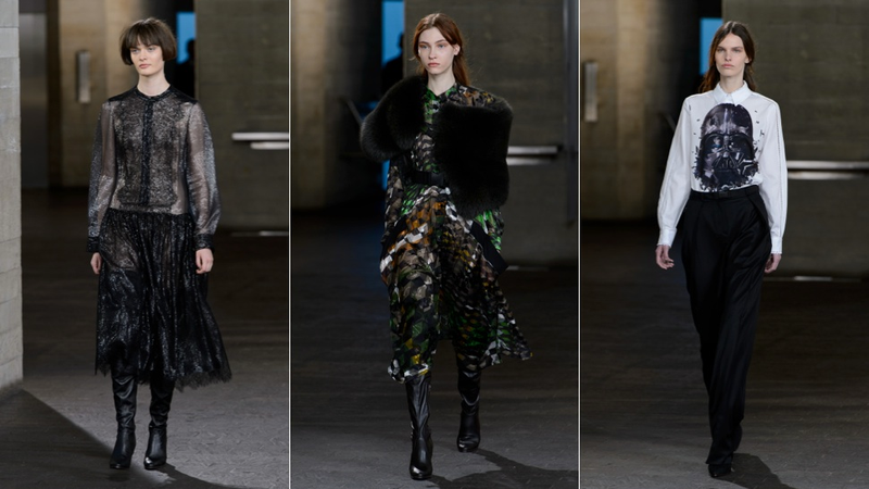 Illustration for article titled Another Star Wars-Themed Collection Hits the Fashion Week Runway